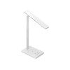 Настольная лампа с функцией беспроводной зарядки "Starline", белый