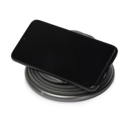 Беспроводное зарядное устройство с ночником "Hybrid"