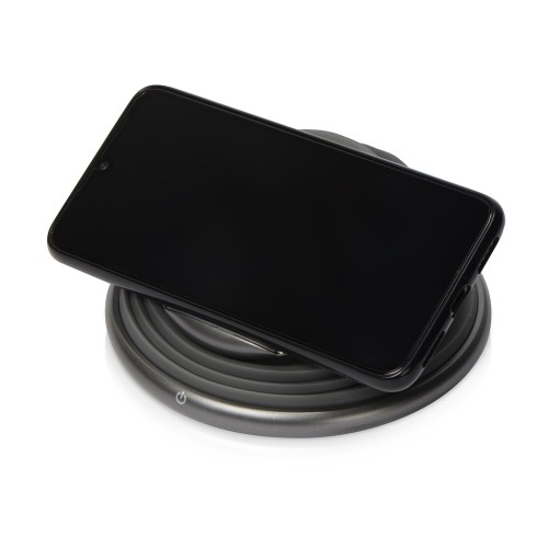 Беспроводное зарядное устройство с ночником "Hybrid"