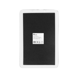 Настольная лампа с функцией беспроводной зарядки "Starline", белый (P)