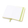 Блокнот A7 "Rainbow S", лайм