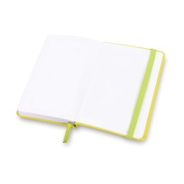 Блокнот A7 "Rainbow S", лайм