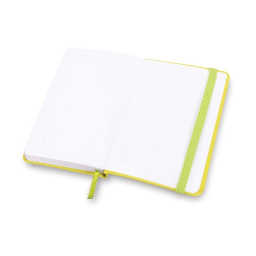 Блокнот A7 "Rainbow S", лайм