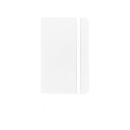 Блокнот Spectrum A5 с белыми страницами, белый