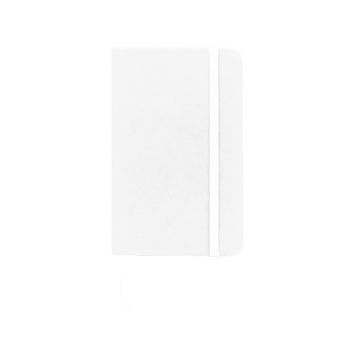 Блокнот Spectrum A5 с белыми страницами, белый