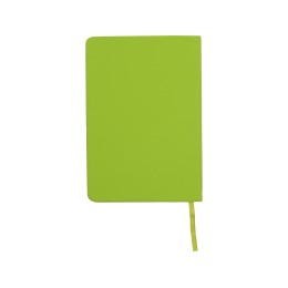 Блокнот А5 "Magnet" 14,3*21 с магнитным держателем для ручки, зеленое яблоко