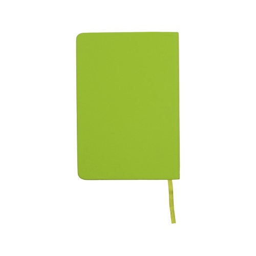 Блокнот А5 "Magnet" 14,3*21 с магнитным держателем для ручки, зеленое яблоко