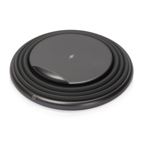 Беспроводное зарядное устройство с ночником "Hybrid"