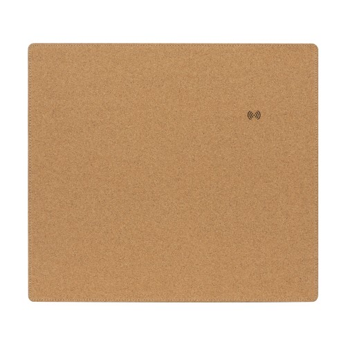 Пробковый коврик для мыши с беспроводной зарядкой «Querсus»