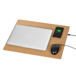 Пробковый коврик для мыши с беспроводной зарядкой «Querсus» (P)