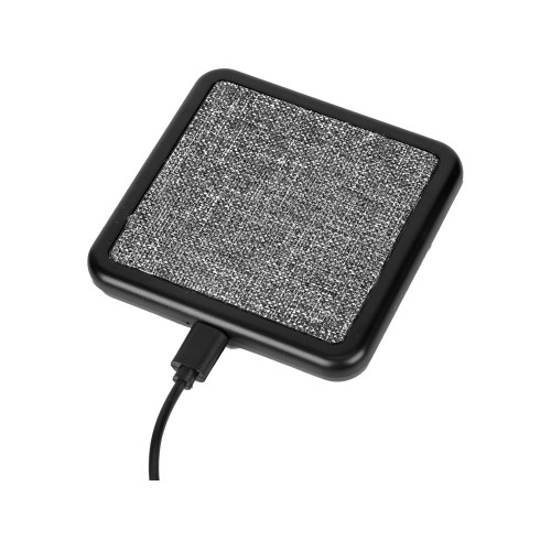 Устройство для беспроводной зарядки «Solstice», серый/черный