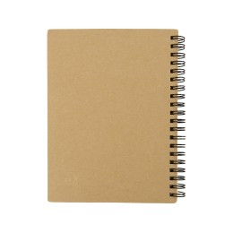 Блокнот "Priestly" с ручкой, красный