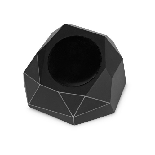 Док-станция «Geo Dock» с быстрой беспроводной зарядкой, черный с белой подсветкой. XOOPAR