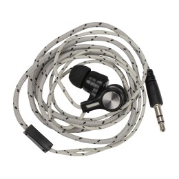 Набор с наушниками и зарядным кабелем 3-в-1 "In motion", серый