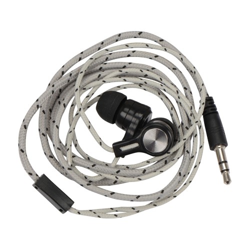 Набор с наушниками и зарядным кабелем 3-в-1 "In motion", серый