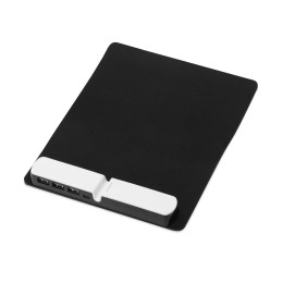 Коврик для мыши со встроенным USB-хабом "Plug"