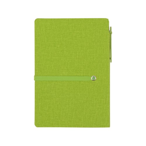 Набор стикеров А6 "Write and stick" с ручкой и блокнотом, зеленое яблоко (Р)