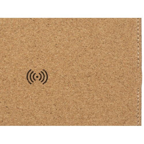 Пробковый коврик для мыши с беспроводной зарядкой «Querсus» (P)