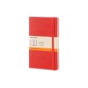 Записная книжка Moleskine Classic (в линейку) в твердой обложке, Large (13х21см), красный