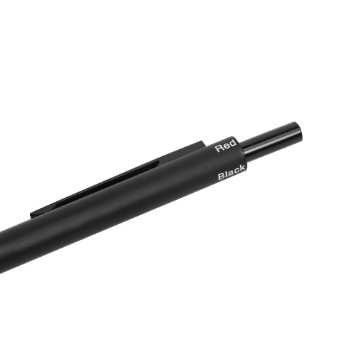 Ручка мультисистемная металлическая «System» в футляре, 3 цвета (красный, синий, черный) и карандаш (P)