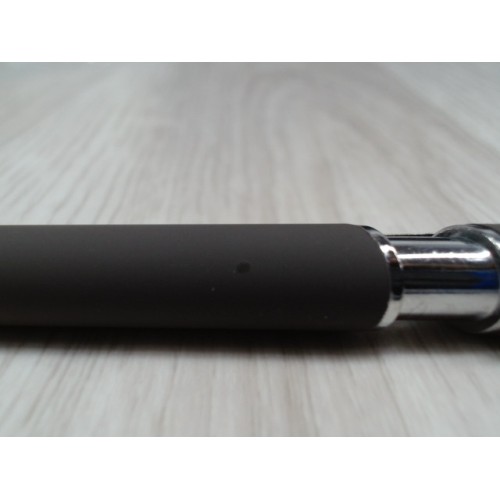 Ручка металлическая soft-touch шариковая со стилусом «Sway», серый/серебристый (P)