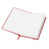 Блокнот A7 "Rainbow S", красный (Р)