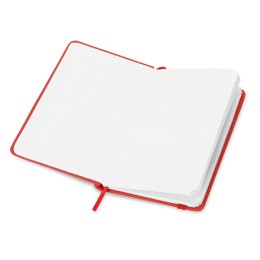 Блокнот A7 "Rainbow S", красный (Р)