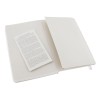 Записная книжка Moleskine Classic (в линейку) в твердой обложке, Large (13х21см), белый