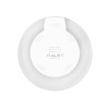 Беспроводная зарядка «Pod» со светодиодной подсветкой, белый