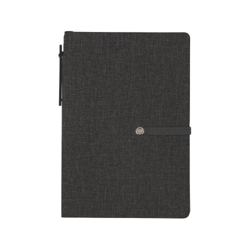 Набор стикеров А6 "Write and stick" с ручкой и блокнотом, черный (Р)