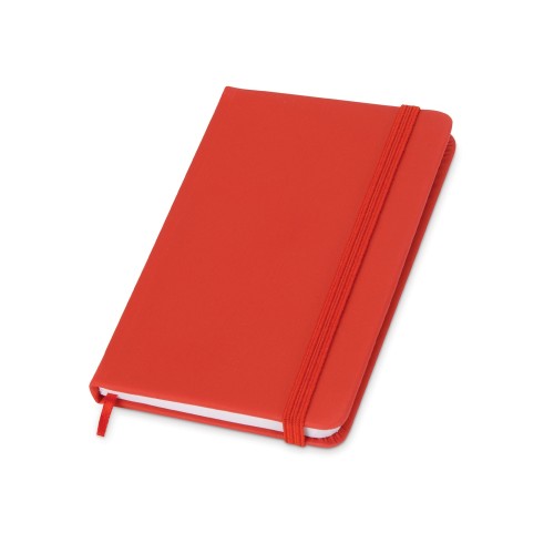 Блокнот A7 "Rainbow S", красный (Р)