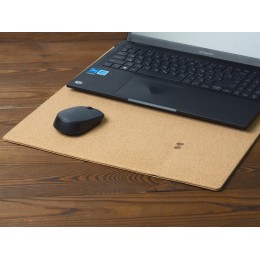 Пробковый коврик для мыши с беспроводной зарядкой «Querсus»