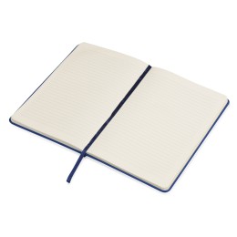 Блокнот А5 "Magnet" 14,3*21 с магнитным держателем для ручки, синий