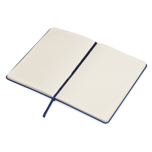 Блокнот А5 "Magnet" 14,3*21 с магнитным держателем для ручки, синий