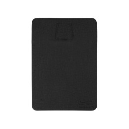 Коврик для мыши с беспроводной зарядкой "Mist", темно-серый (Р)