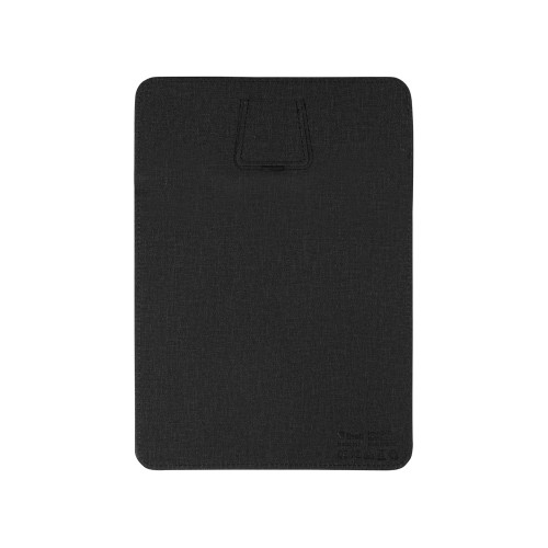 Коврик для мыши с беспроводной зарядкой "Mist", темно-серый (Р)