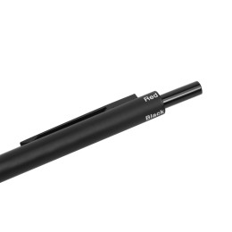 Ручка мультисистемная металлическая «System» в футляре, 3 цвета (красный, синий, черный) и карандаш