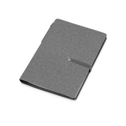 Блокнот А6 «Write and stick» с ручкой и набором стикеров, серый