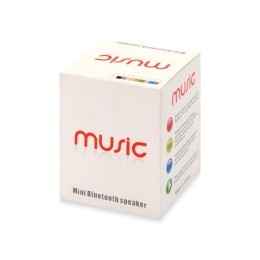 Беспроводная колонка "Ring" с функцией Bluetooth, красный