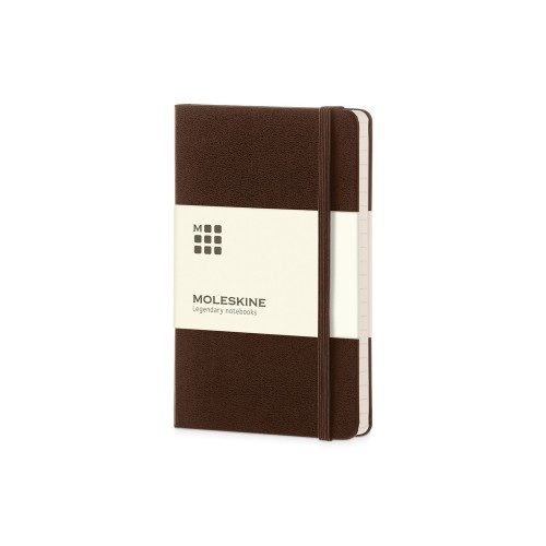 Записная книжка Moleskine Classic (в линейку) в твердой обложке, Large (13х21см), амарант