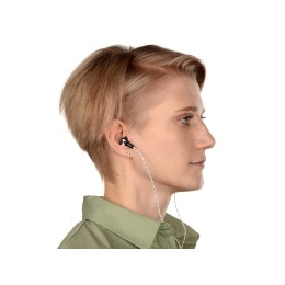 Набор с наушниками и зарядным кабелем 3-в-1 "In motion", серый