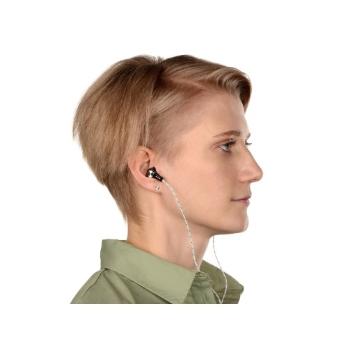 Набор с наушниками и зарядным кабелем 3-в-1 "In motion", серый