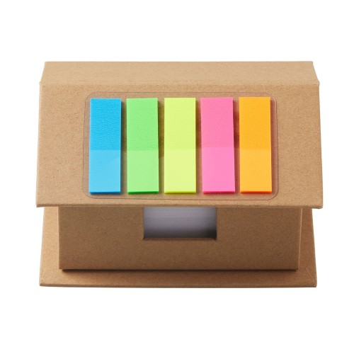 Набор стикеров и бумажек для записи "Housy", натуральный