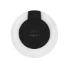 Беспроводная зарядка «Pod» со светодиодной подсветкой, черный