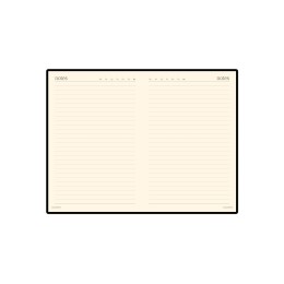 Ежедневник недатированный А5 «Megapolis», черный