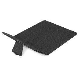 Коврик для мыши с беспроводной зарядкой "Mist", темно-серый (Р)