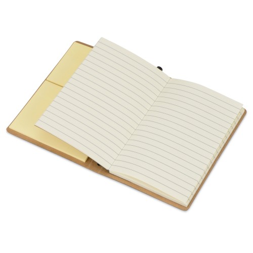 Набор стикеров А6 "Write and stick" с ручкой и блокнотом, черный (Р)