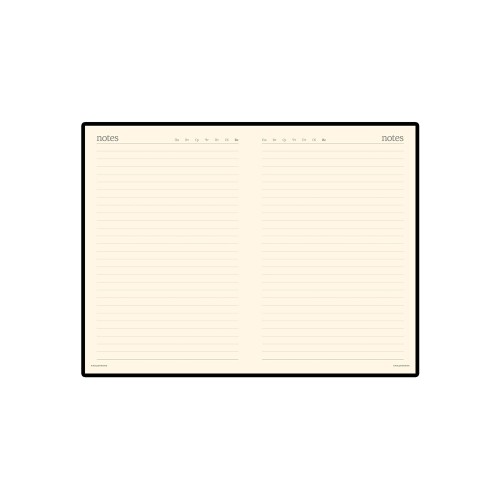 Ежедневник недатированный А5 «Megapolis», коричневый