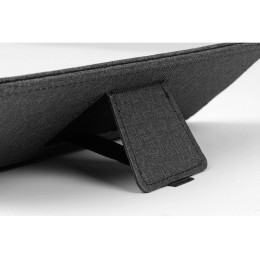 Коврик для мыши с беспроводной зарядкой "Mist", темно-серый (Р)