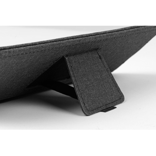 Коврик для мыши с беспроводной зарядкой "Mist", темно-серый (Р)